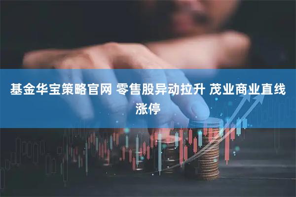 基金华宝策略官网 零售股异动拉升 茂业商业直线涨停
